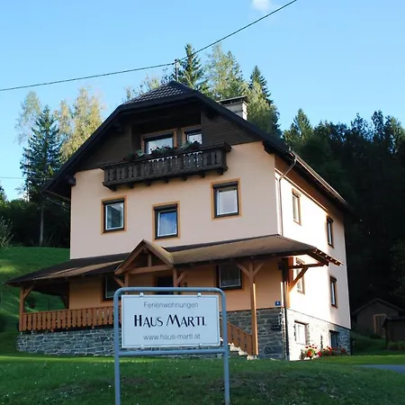 Haus Martl Appartement Hermagor-Pressegger See